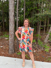 Load image into Gallery viewer, Tropical Mix Sundress