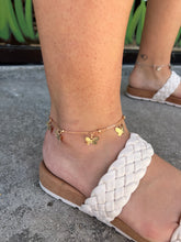 Load image into Gallery viewer, Butterfly Anklet