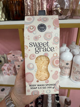 Load image into Gallery viewer, Sweet Grace Body Wash Sponge Soap