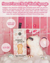 Load image into Gallery viewer, Sweet Grace Body Wash Sponge Soap