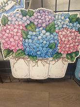 Load image into Gallery viewer, Pop Up Drez Spring Floral Yard Stakes