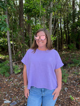 Load image into Gallery viewer, Doorbuster Cotton Slub Oversize Tee