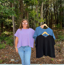 Load image into Gallery viewer, Doorbuster Cotton Slub Oversize Tee