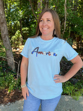 Load image into Gallery viewer, Sequin America Graphic Crewneck T Shirt