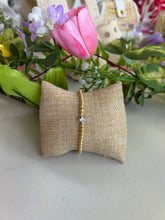 Load image into Gallery viewer, Beaded Cross Bracelet