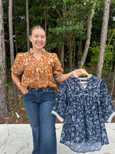 Load image into Gallery viewer, Short Sleeve Printed Top