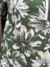 Load image into Gallery viewer, Floral print short puff sleeve