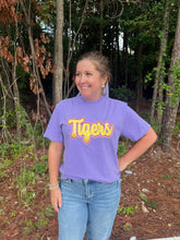 Load image into Gallery viewer, LSU embroidered Sparkle Top