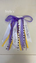 Load image into Gallery viewer, Geaux Tigers Boot Bows