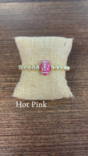 Load image into Gallery viewer, Blissful Beads Football Plated Bracelets