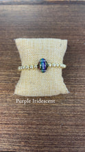 Load image into Gallery viewer, Blissful Beads Football Plated Bracelets