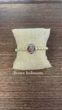 Load image into Gallery viewer, Blissful Beads Football Plated Bracelets