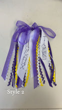 Load image into Gallery viewer, Geaux Tigers Boot Bows