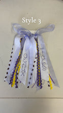 Load image into Gallery viewer, Geaux Tigers Boot Bows
