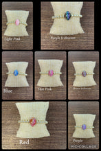 Load image into Gallery viewer, Blissful Beads Football Plated Bracelets