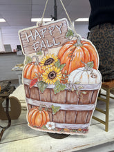 Load image into Gallery viewer, Pop Up Drez Fall Door Hang
