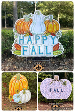 Load image into Gallery viewer, Pop Up Drez Fall Yard Stake