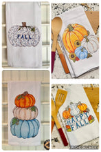 Load image into Gallery viewer, Pop Up Drez Fall Tea Towels