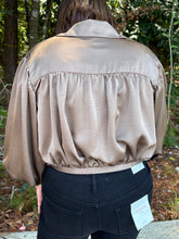 Load image into Gallery viewer, Tie Front Collared Shirt