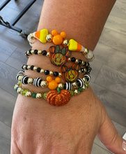 Load image into Gallery viewer, Blissful Beads Adult Halloween Plated Bracelets