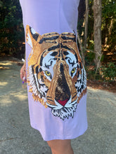Load image into Gallery viewer, Sequin Tiger Head Dress