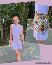 Load image into Gallery viewer, Sequin Tiger Head Dress