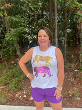 Load image into Gallery viewer, Double Trouble Sequin Tiger Tank