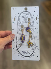 Load image into Gallery viewer, LSU Gameday Shoe Charms