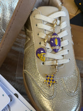 Load image into Gallery viewer, LSU Gameday Shoe Charms