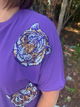 Load image into Gallery viewer, Game Day Tigers Sequin Top