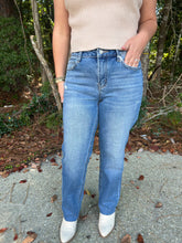 Load image into Gallery viewer, Vervet- Mid Rise Ankle Regular Straight