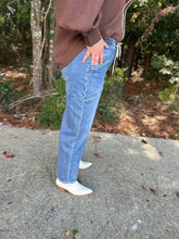 Load image into Gallery viewer, Vervet- High Rise Drawstring with Band Barrel