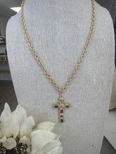 Load image into Gallery viewer, Cody Kate Design Clara Cross Necklace
