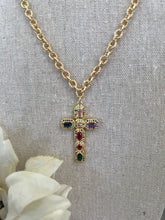 Load image into Gallery viewer, Cody Kate Design Clara Cross Necklace
