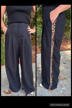 Load image into Gallery viewer, Wide Leg Trouser with Contrast Trim