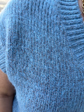 Load image into Gallery viewer, Drop Shoulder V Neck Sweater Vest