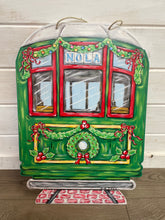 Load image into Gallery viewer, Pop Up Drez Christmas Door Hang