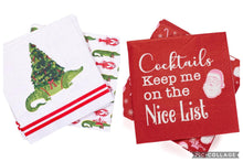 Load image into Gallery viewer, Christmas Cocktail Napkins