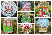 Load image into Gallery viewer, Pop Up Drez Christmas Yard Stake