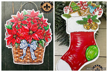 Load image into Gallery viewer, Drez Christmas Door Hang