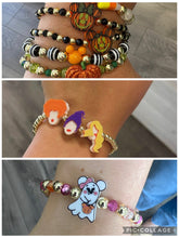Load image into Gallery viewer, Blissful Beads Adult Halloween Plated Bracelets