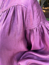 Load image into Gallery viewer, Deep Neck Voluminous Sleeve Blouse