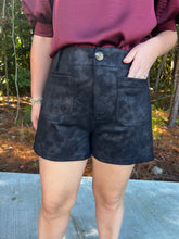 Load image into Gallery viewer, Suede Colette Shorts
