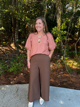 Load image into Gallery viewer, High Waist Culottes Pants