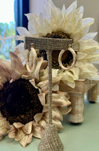 Load image into Gallery viewer, Gold Line textured aluminum light weight hoop