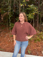 Load image into Gallery viewer, Cropped Sleeve Sweater