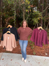 Load image into Gallery viewer, Cropped Sleeve Sweater