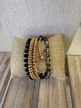 Load image into Gallery viewer, Multi Row Mixed Bracelet Set