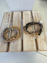 Load image into Gallery viewer, Multi Row Mixed Bracelet Set