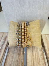 Load image into Gallery viewer, Multi Row Mixed Bracelet Set